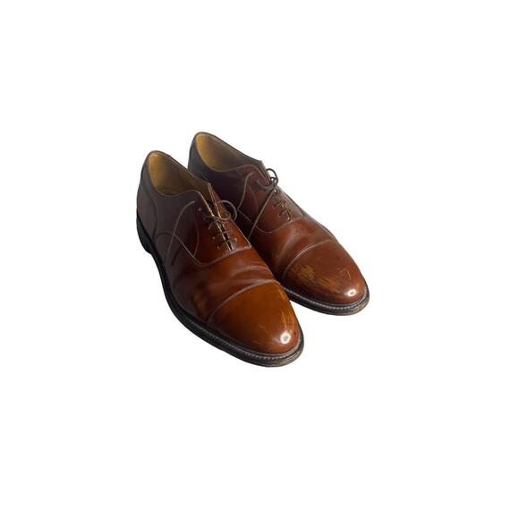 Grenson Oxford Lace Up Shoes~Made in England~Size 13 - Picture 1 of 7